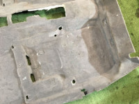 フロアカーペット SUBARU LEGACY OEM 95011AE051OC BHE BH9 BH5 2001 silver 01G