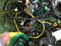 ชุดสายไฟ VDC SUBARU LEGACY OEM 81200AE690, 81401AE680, 81501AE180 BH9 2001 EJ254 AT