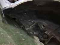 บังโคลนหลังซ้าย SUBARU LEGACY OEM 51410AE150 BHE BH9 BH5 2001 silver 01G