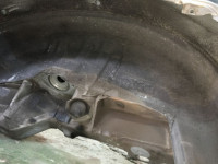 บังโคลนหลังซ้าย SUBARU LEGACY OEM 51410AE150 BHE BH9 BH5 2001 silver 01G