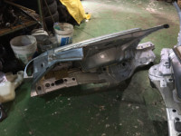 บังโคลนหลังซ้าย SUBARU LEGACY OEM 51410AE150 BHE BH9 BH5 2001 silver 01G
