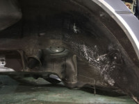 บังโคลนหลังขวา SUBARU LEGACY OEM 51410AE140 BHE BH9 BH5 2001 silver 01G