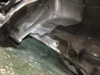 บังโคลนหลังขวา SUBARU LEGACY OEM 51410AE140 BHE BH9 BH5 2001 silver 01G