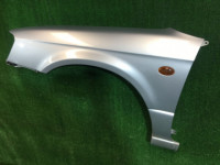 Крыло переднее левое SUBARU LEGACY OEM 57120AE011 BHE BH9 BH5 BE5 BE9 BEE 2001 silver 01G