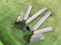 Sill trims SUBARU LEGACY OEM 94060AE000OA, 94060AE010OA, 94061AE000OA, 94061AE010OA BHE BH9 BH5 2001 silver 01G