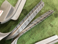 Sill trims SUBARU LEGACY OEM 94060AE000OA, 94060AE010OA, 94061AE000OA, 94061AE010OA BHE BH9 BH5 2001 silver 01G