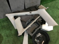 Revestimento da bagageira SUBARU LEGACY OEM 95066AE020OC, 95066AE030OC, 95065AE080OC, 95067AE050OC, 95067AE040OC BHE BH9 BH5 2001 silver 01G