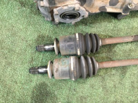 เฟืองท้าย с приводами G/R=4.111 SUBARU LEGACY OEM 27011AA343, 38104AA020, 38421AA030 BHE BH9 BH5 BE5 BE9 BEE 2001 EJ254 AT
