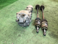 เฟืองท้าย с приводами G/R=4.111 SUBARU LEGACY OEM 27011AA343, 38104AA020, 38421AA030 BHE BH9 BH5 BE5 BE9 BEE 2001 EJ254 AT