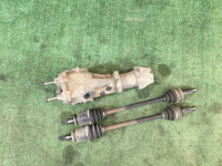 เฟืองท้าย с приводами G/R=4.111 SUBARU LEGACY OEM 27011AA343, 38104AA020, 38421AA030 BHE BH9 BH5 BE5 BE9 BEE 2001 EJ254 AT