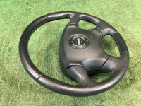 Steering wheel MOMO с подушкой SUBARU LEGACY OEM 34311AE080, 98211AE060ML BHE BH9 BH5 BE BE9 BE5 BEE 2001 silver 01G