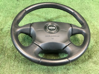Steering wheel MOMO с подушкой SUBARU LEGACY OEM 34311AE080, 98211AE060ML BHE BH9 BH5 BE BE9 BE5 BEE 2001 silver 01G