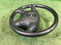 Steering wheel MOMO с подушкой SUBARU LEGACY OEM 34311AE080, 98211AE060ML BHE BH9 BH5 BE BE9 BE5 BEE 2001 silver 01G