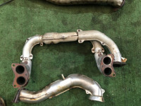 แคทาลิติก коллектор выпускной SUBARU LEGACY OEM 44100AC141, 44102AC061, 44104AC031 BG9  BD9 1997 EJ25D AT