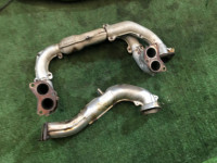 แคทาลิติก коллектор выпускной SUBARU LEGACY OEM 44100AC141, 44102AC061, 44104AC031 BG9  BD9 1997 EJ25D AT