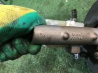 Brake master cylinder SUBARU LEGACY OEM 26401AC180, 26402AA226 BG5 BG9 BD5 BD9 1997 EJ25D AT