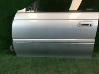 Дверь передняя левая SUBARU LEGACY OEM 61100AC011 BG5 BG9 BD5 BD9 1997 silver 406