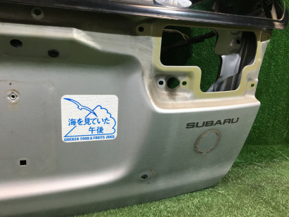 尾门 SUBARU LEGACY OEM 61700AC000, 60201AC031NB BG9 BG5 1997 silver 406
