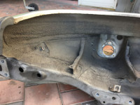 บังโคลนหลังซ้าย SUBARU LEGACY OEM 51410AC891 BG9 BG5 1997 silver 406