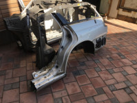 บังโคลนหลังซ้าย SUBARU LEGACY OEM 51410AC891 BG9 BG5 1997 silver 406