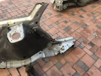 บังโคลนหลังซ้าย SUBARU LEGACY OEM 51410AC891 BG9 BG5 1997 silver 406