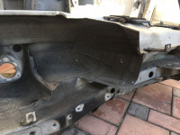 บังโคลนหลังซ้าย SUBARU LEGACY OEM 51410AC891 BG9 BG5 1997 silver 406