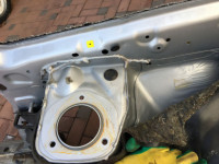 右后翼子板 SUBARU LEGACY OEM 51410AC471 BG9 BG5 1997 silver 406