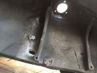 右后翼子板 SUBARU LEGACY OEM 51410AC471 BG9 BG5 1997 silver 406