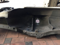 右后翼子板 SUBARU LEGACY OEM 51410AC471 BG9 BG5 1997 silver 406
