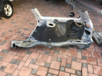 右后翼子板 SUBARU LEGACY OEM 51410AC471 BG9 BG5 1997 silver 406