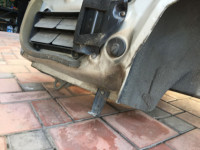 右后翼子板 SUBARU LEGACY OEM 51410AC471 BG9 BG5 1997 silver 406