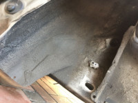右后翼子板 SUBARU LEGACY OEM 51410AC471 BG9 BG5 1997 silver 406