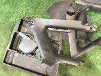 Tapizado del maletero SUBARU LEGACY OEM 94025AC220ML, 94025AC050ML, 95016AC210MJ, 95016AC010MJ, 95016AC150MJ BG9 BG5 1997 silver 406