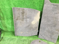 Tapizado del maletero SUBARU LEGACY OEM 94025AC220ML, 94025AC050ML, 95016AC210MJ, 95016AC010MJ, 95016AC150MJ BG9 BG5 1997 silver 406