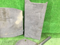 Tapizado del maletero SUBARU LEGACY OEM 94025AC220ML, 94025AC050ML, 95016AC210MJ, 95016AC010MJ, 95016AC150MJ BG9 BG5 1997 silver 406