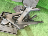 Tapizado del maletero SUBARU LEGACY OEM 94025AC220ML, 94025AC050ML, 95016AC210MJ, 95016AC010MJ, 95016AC150MJ BG9 BG5 1997 silver 406
