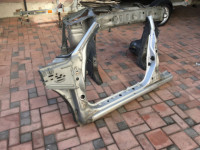 ชายล่างตัวถังซ้าย SUBARU LEGACY OEM 51415AC071 BG5 BG9 BD5 BD9 1997 silver 406