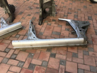 ชายล่างตัวถังขวา SUBARU LEGACY OEM 51415AC061 BG5 BG9 BD5 BD9 1997 silver 406
