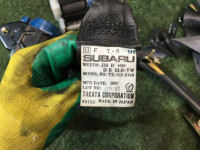 安全带 SUBARU LEGACY OEM 64619AC140MU, 64619AC150MU, 64669AC200MU BG9 BG5 1997 silver 406