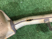 ท่อไอเสียท่อนกลาง SUBARU LEGACY OEM 44200AC080 BG9 BD9 1997 EJ25D AT