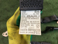 เข็มขัดนิรภัย SUBARU LEGACY OEM 64620AE040OB, 64620AE050OB , 64660AE000ML, 64660AE010ML, 64680AE120ML BH9 BHE BH5 2001 silver 01G