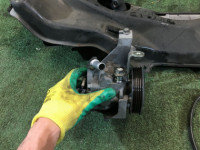 Steering rack swap kit SUBARU OUTBACK OEM 20101AG001,34620AG060,34610AG061,34630AG000,34430AG010 BP9 2007 EJ253 AT