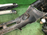 กันชนหน้า SUBARU OUTBACK OEM 57703AG160TE, 57712AG310, 84501AG020, 84501AG030 BPE BP9 2007 silver 39D