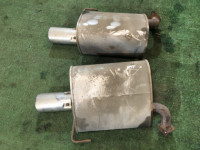 マフラータイコ SUBARU OUTBACK OEM 44380AG130, 44380AG120 BP5 BP9 2007 EJ253 AT