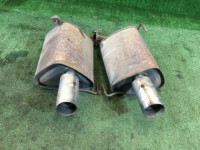 หม้อพักไอเสีย 44380AG130, 44380AG120 SUBARU OUTBACK