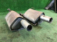 マフラータイコ SUBARU OUTBACK OEM 44380AG130, 44380AG120 BP5 BP9 2007 EJ253 AT