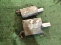 マフラータイコ SUBARU OUTBACK OEM 44380AG130, 44380AG120 BP5 BP9 2007 EJ253 AT
