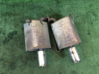 マフラータイコ SUBARU OUTBACK OEM 44380AG130, 44380AG120 BP5 BP9 2007 EJ253 AT