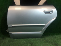 Left rear door SUBARU OUTBACK OEM 60409AG0519P BPE BP9 2007 silver 39D