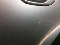 Left rear door SUBARU OUTBACK OEM 60409AG0519P BPE BP9 2007 silver 39D